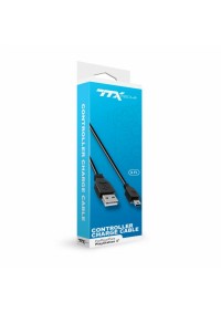 Cable De Recharge Mini USB De 9 Pieds Pour Manette PS3 / PSP / Wii U Controller Pro Par TTX Tech